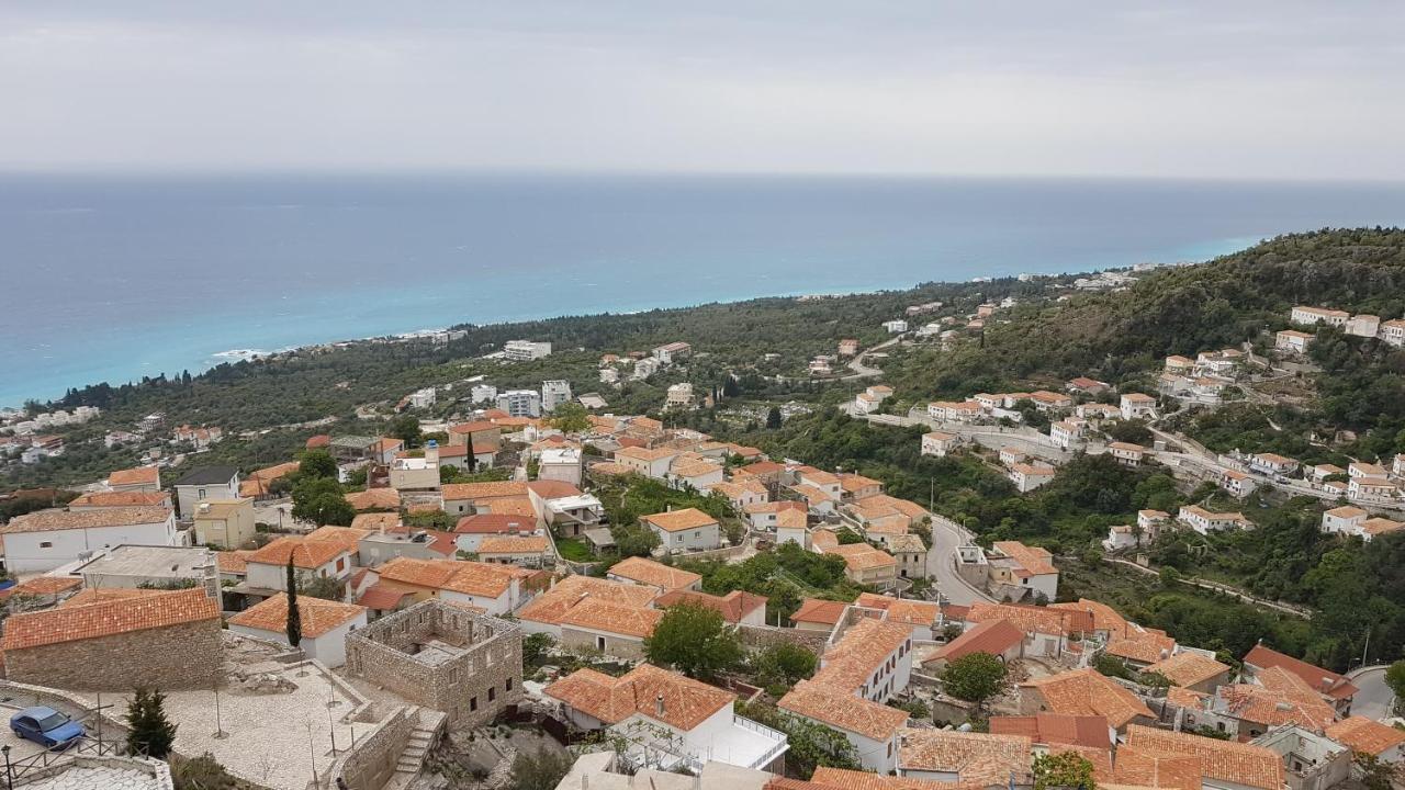 Endless Blue Apartments Dhërmi Dış mekan fotoğraf