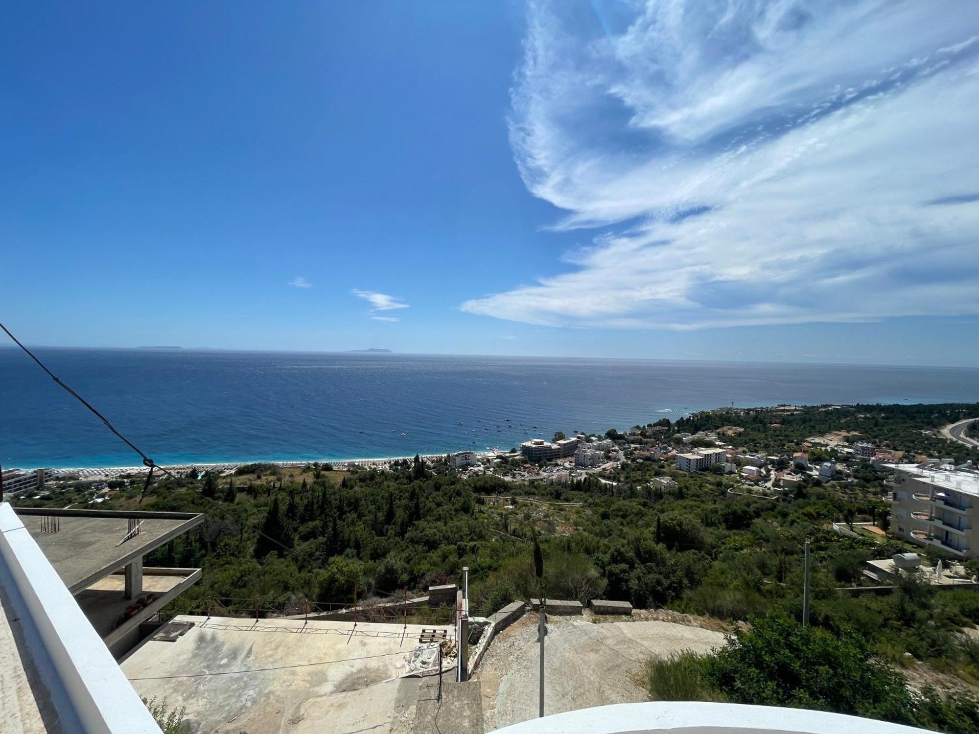 Endless Blue Apartments Dhërmi Dış mekan fotoğraf