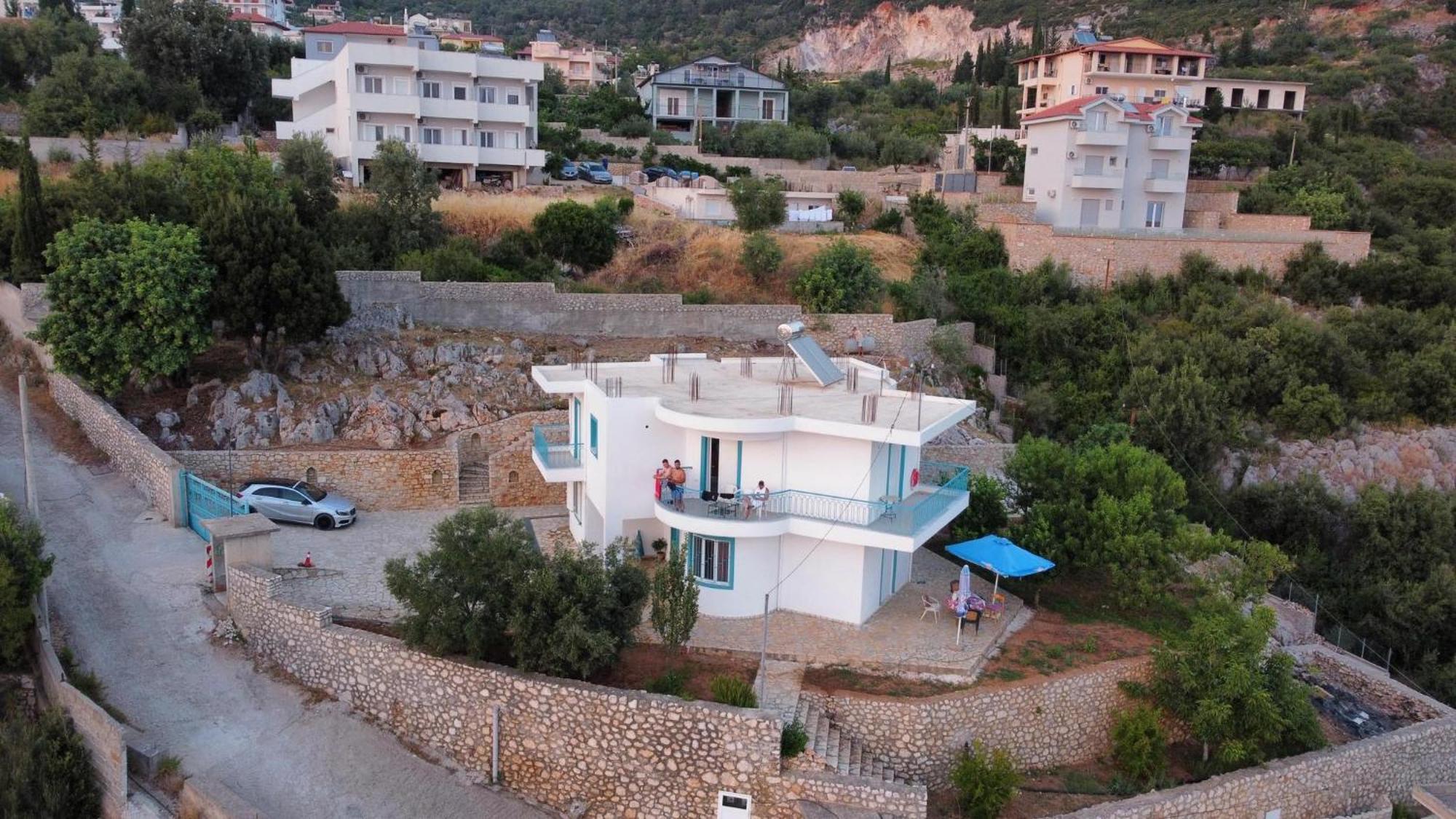 Endless Blue Apartments Dhërmi Dış mekan fotoğraf